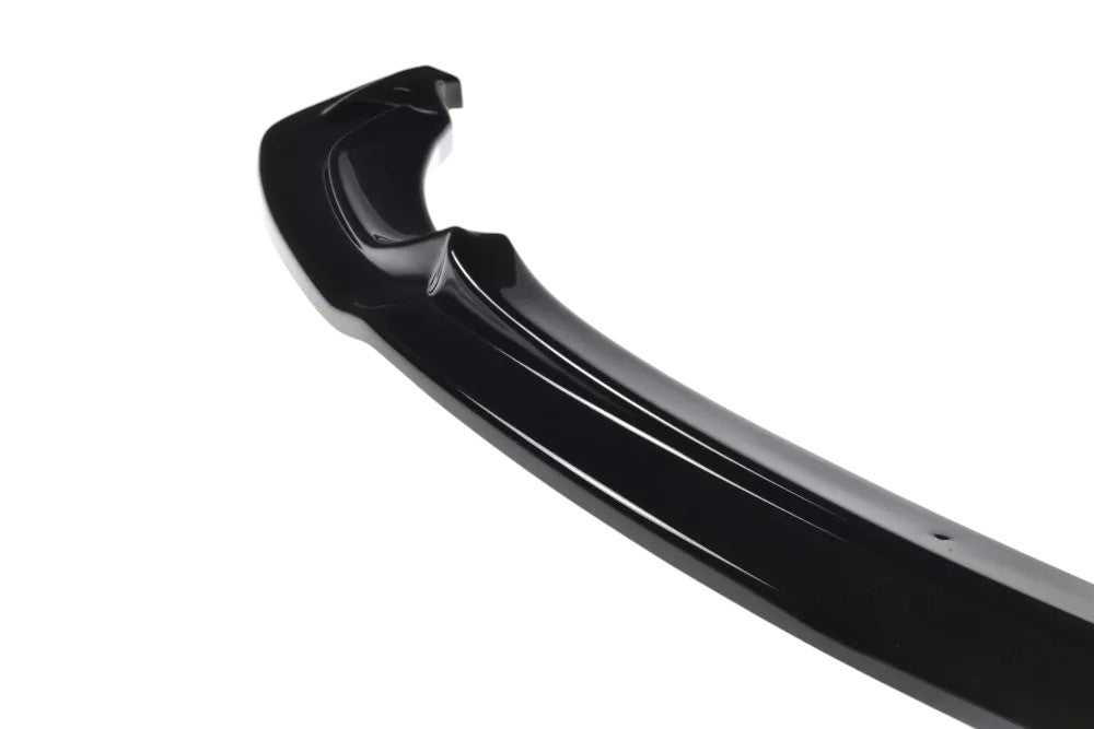 ✨SPLITTER anteriore V1 design nero lucido ABS per BMW M3 F80-✨