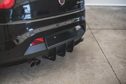 🔥Diffusore Posteriore in ABS per Fiat Bravo Sport Mk2🔥