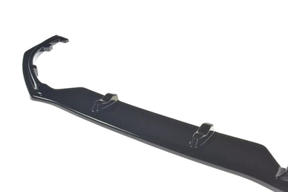 ✨Splitter V1 design nero lucido per Renault Megane Mk4 Rs 18-20 ✨