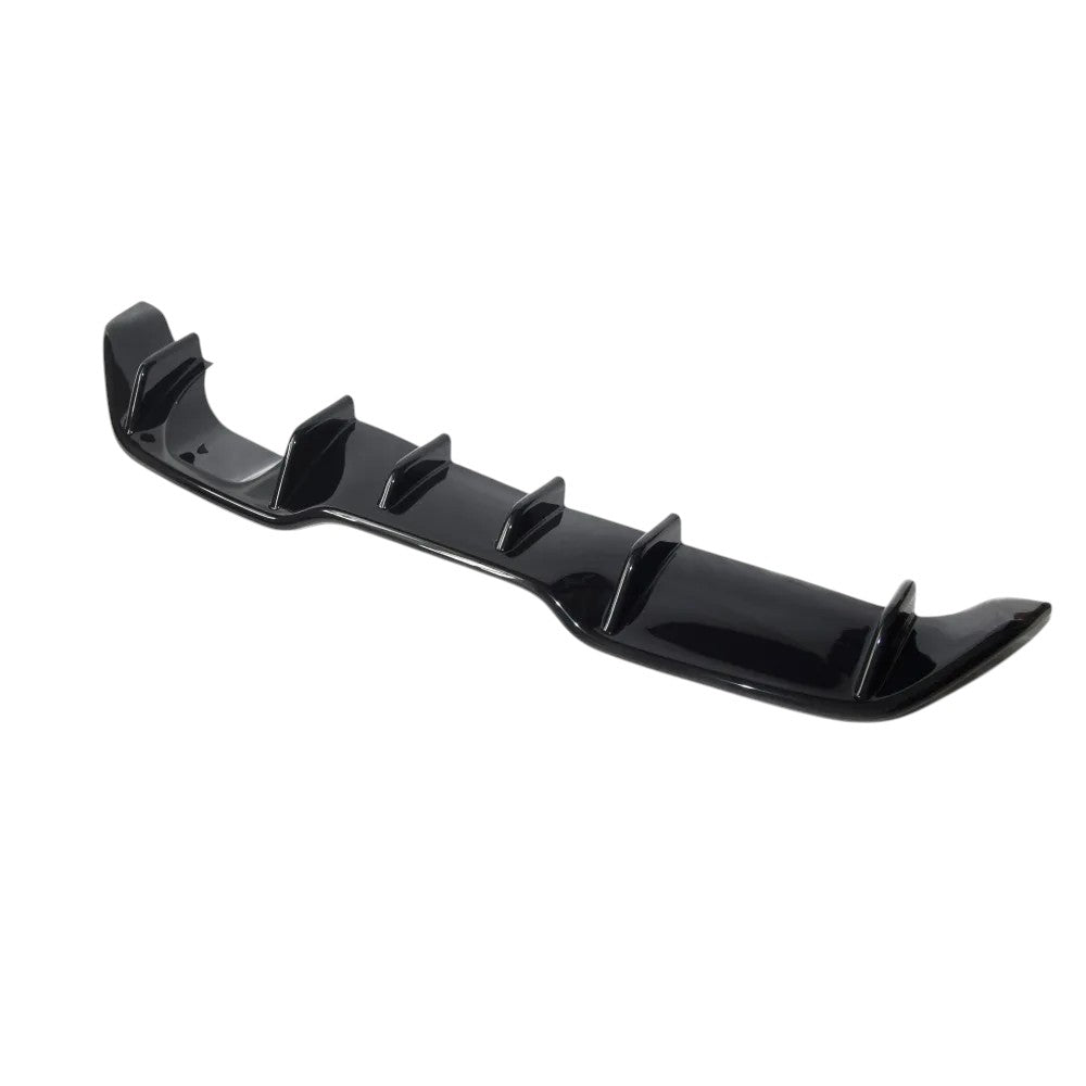✨Diffusore Posteriore Nero Lucido ADATTO Per Ford Fiesta Mk7 St Facelift 13-17✨