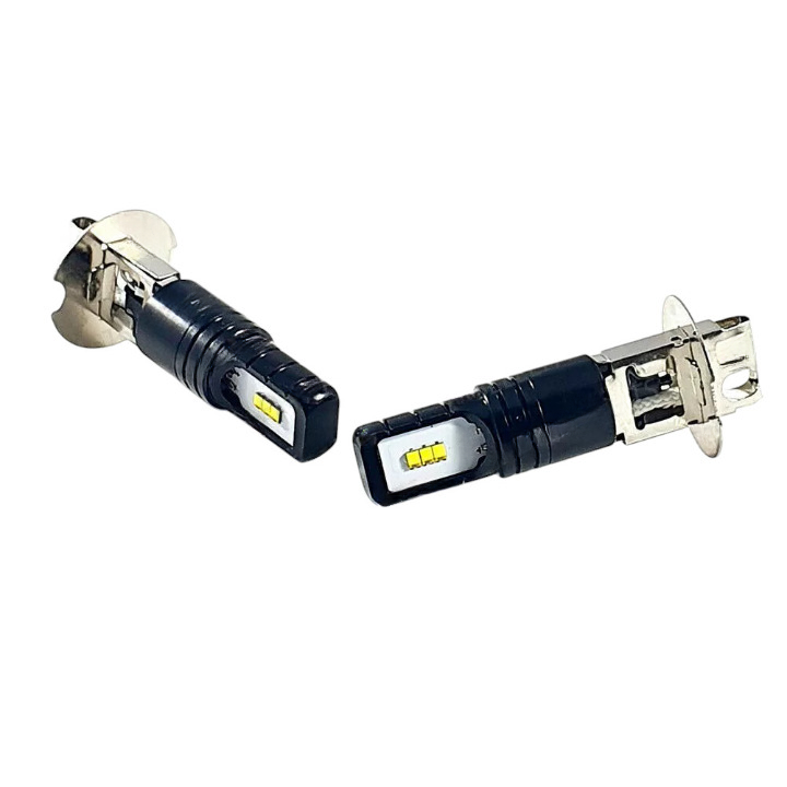 🔥KIT LED H3 LANCIA MUSA 6000K BIANCO FENDINEBBIA 🔥