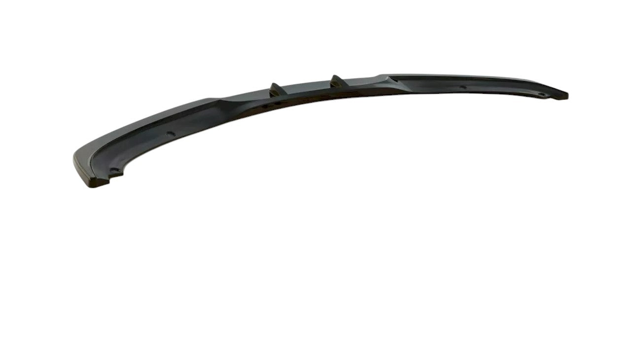 ✨V2 Gloss Black ABS Front Splitter for BMW 3 Series E91 FL 2008-2011✨