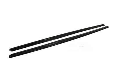 ✨MINIGONNE LATERALI design nero lucido ABS ADATTE per BMW 3 E92 2006-2010✨
