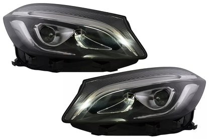 😎Fari Full LED per Mercedes Classe A W176 2012-2018 solo per Alogeni😎