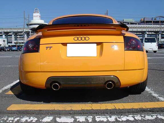 SPOILER adatto compatibile per AUDI TT BOOT