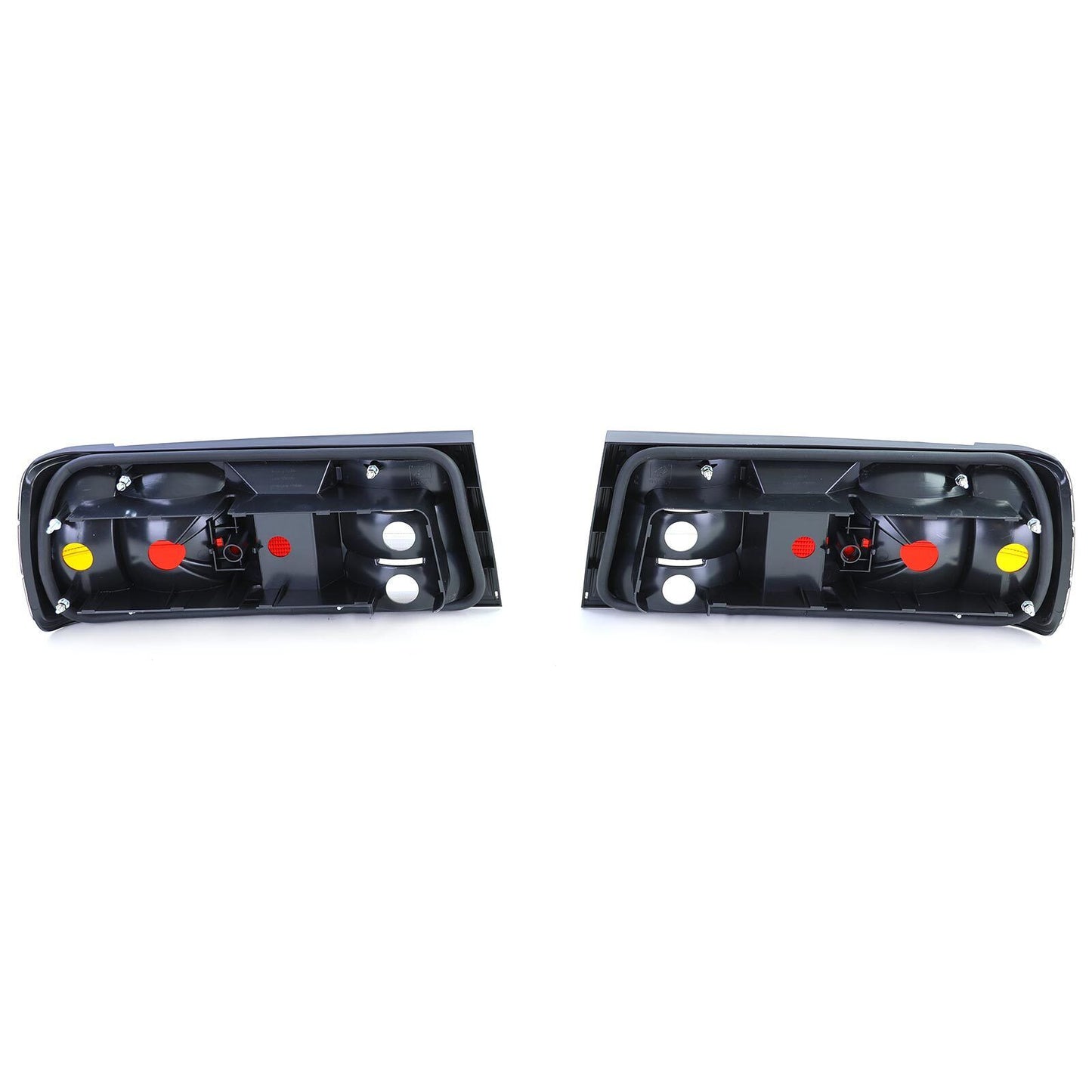 Coppia fanali posteriori Black Smoke adatta per BMW Serie 3 E30 Limo Cabrio Touring 87-94