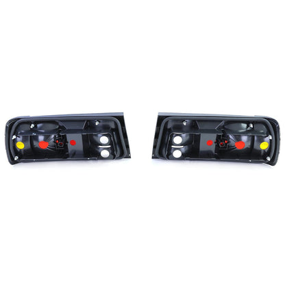 Coppia fanali posteriori Black Smoke adatta per BMW Serie 3 E30 Limo Cabrio Touring 87-94