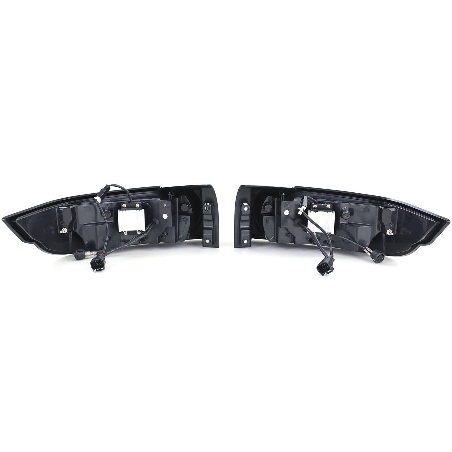 Fanali posteriori a barra LED nero per Range Rover Evoque 11-15