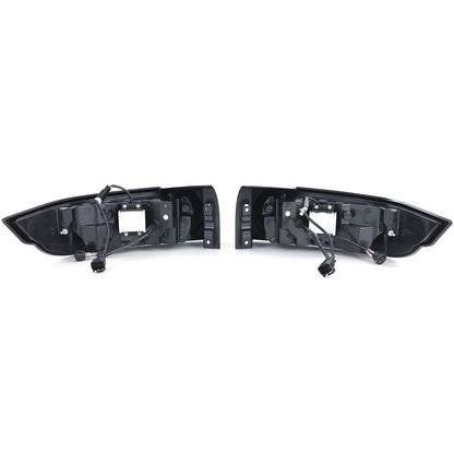 Fanali posteriori a barra LED nero per Range Rover Evoque 11-15