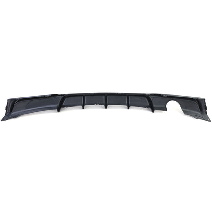 Diffusore posteriore carbon look adatto per BMW serie 3 F30 F31 316 318 320