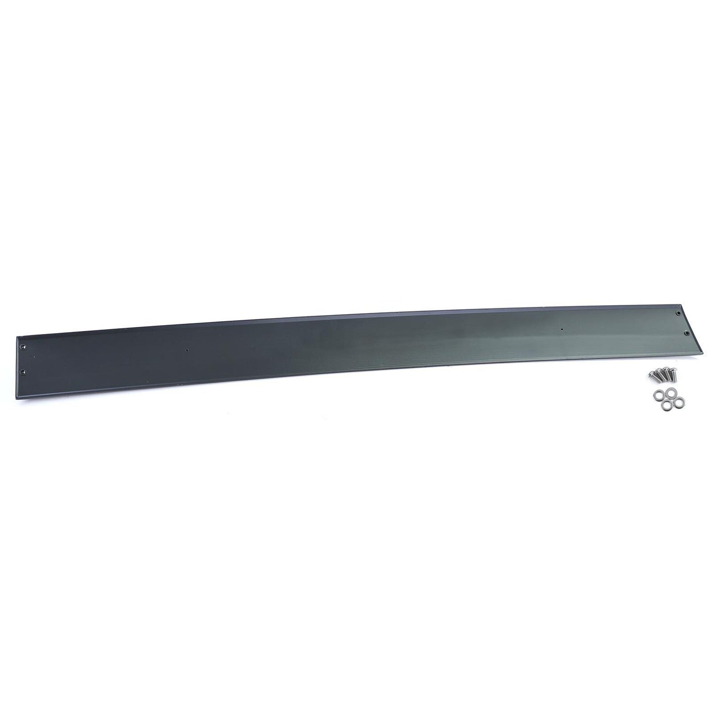 Labbro spoiler posteriore BIG Ducktail aftermarket compatibile con BMW Serie 3 E30 Limo Cabrio 82-93