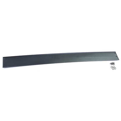 Labbro spoiler posteriore BIG Ducktail aftermarket compatibile con BMW Serie 3 E30 Limo Cabrio 82-93