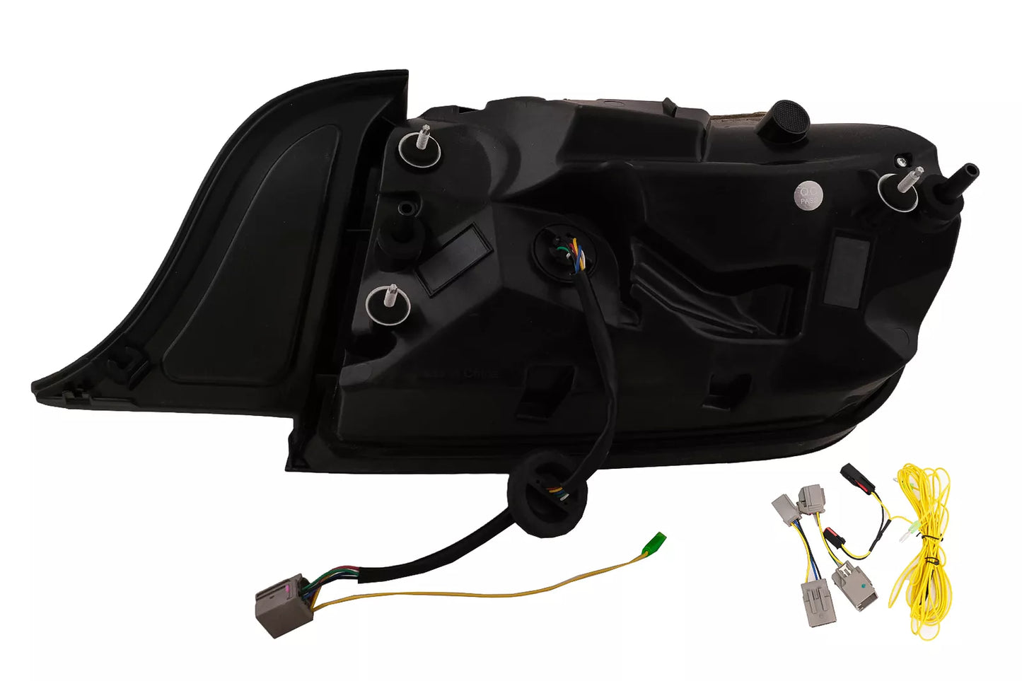 ⭐Fanali Full LED per Ford Mustang VI S550 15-19 Luci Dinamiche Rosse⭐