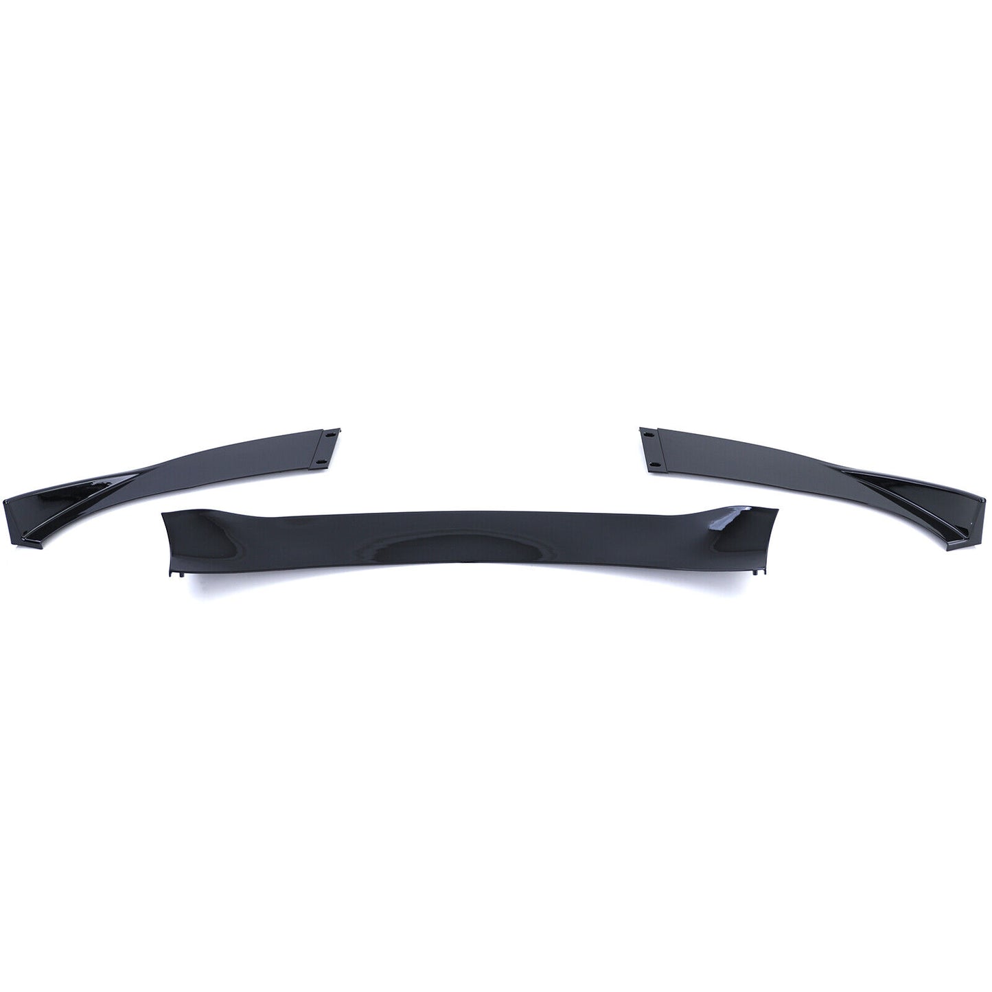 Gloss Black Front Spoiler Suitable For BMW 5 Series E60 E61 07-09 