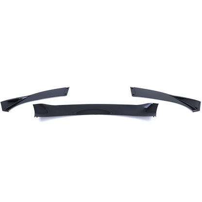 Gloss Black Front Spoiler Suitable For BMW 5 Series E60 E61 07-09 