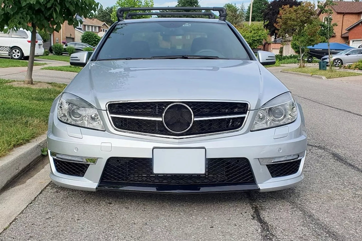 🤩Paraurti per Mercedes Classe C W204 S204 C204 07-15 Facelift C63 Design🤩