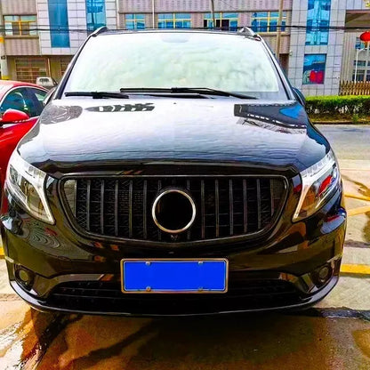 ✨GTR PANAMERICANA Grille Gloss Black SUITABLE FOR Mercedes Vito W447 14-19✨