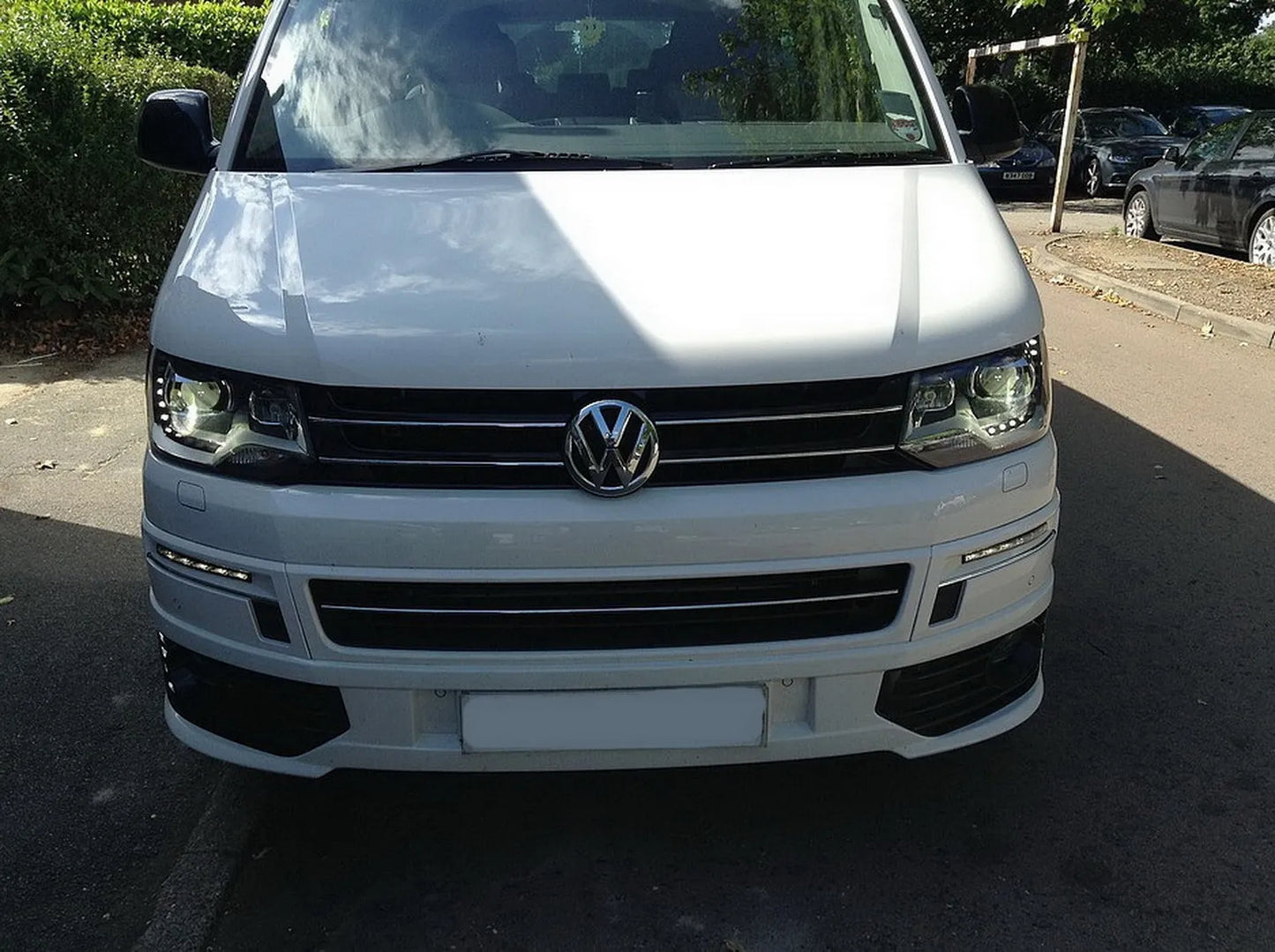 ✨Luce di marcia diurna a LED DRL per VW Transporter Multivan Caravelle T5.1✨