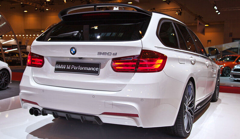 SPOILER COMPATIBILE PER BMW SERIE 3 TOURING F31
