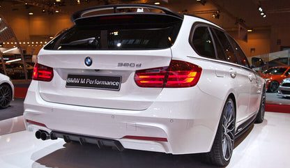 SPOILER COMPATIBILE PER BMW SERIE 3 TOURING F31