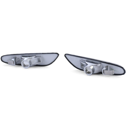 Indicatore di direzione nero fumè adatto per BMW Serie 3 E46 00-01 Serie 5 E60