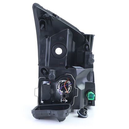 Fari anteriori H4 con servomotore sinistro TYC per Ford Transit 06-14