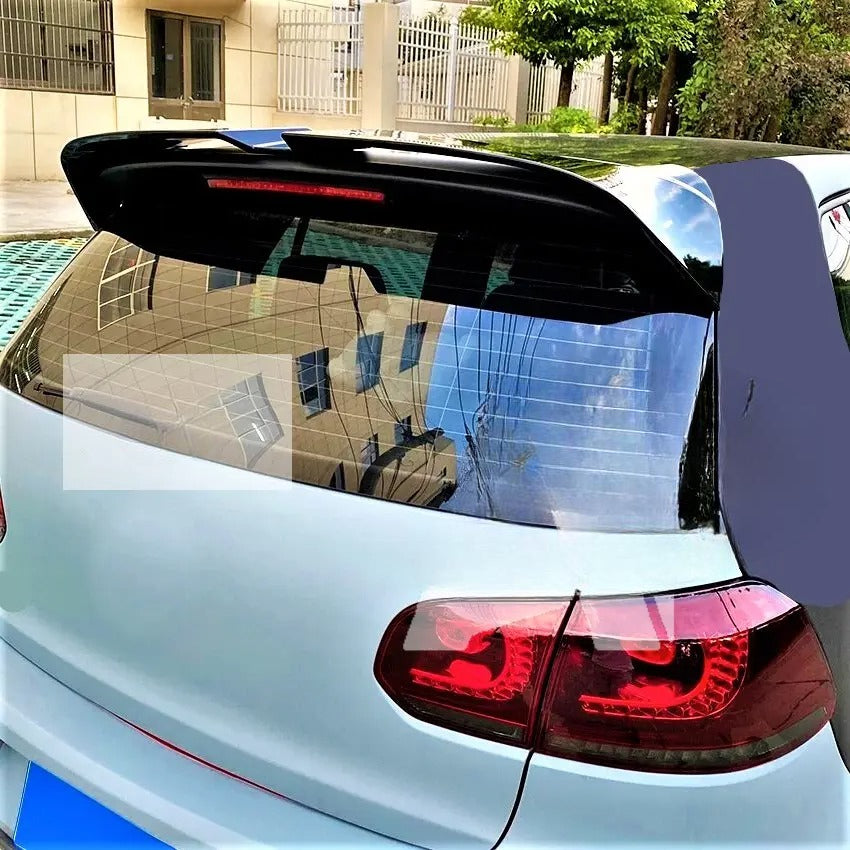 ✨Glossy Black Rear Spoiler Suitable for VW Golf MK6 TSI TDI Oettinger 08-13✨