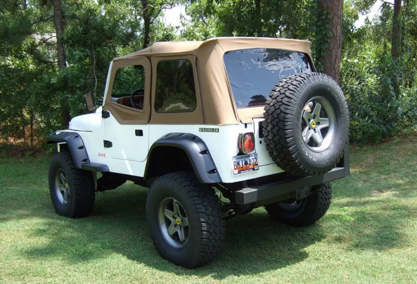 🔥KIT EXTENSIONS ADATTO PER  JEEP WRANGLER YJ ( 1987 - 1996 )🔥