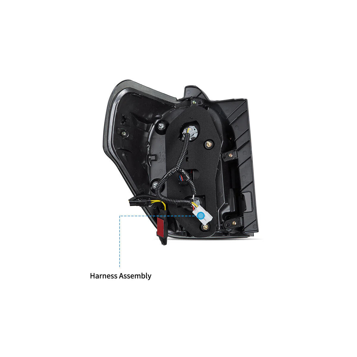 Coppia di luci posteriori a LED per Toyota 4Runner 2010-2023 con indicatore di direzione sequenziale