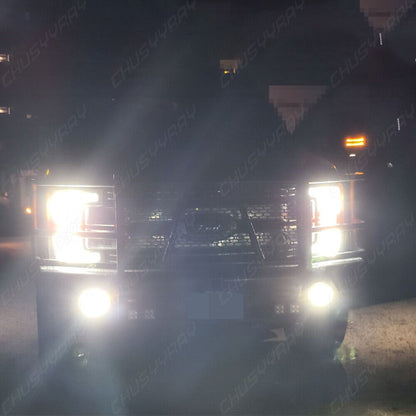 LED low beam bulbs suitable for Chevy Camaro 2014-2018