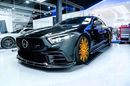 ✨Glossy Black Grille SUITABLE FOR Mercedes CLS Class W257 C257 18+✨