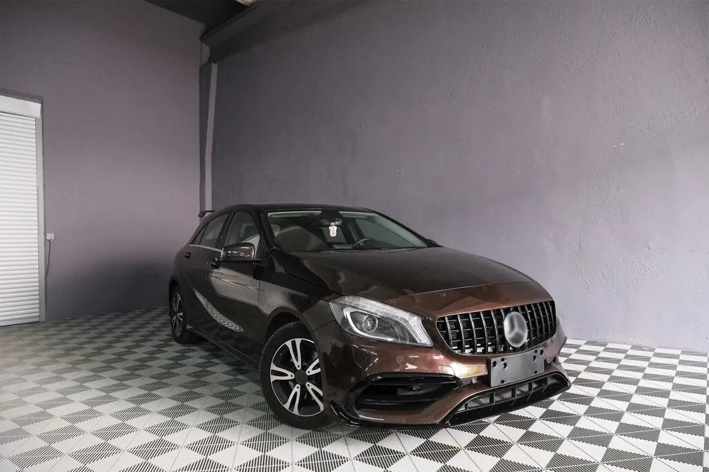 🤩Paraurti per Mercedes Classe A W176 12-18 Griglia A45 Design Facelift Look🤩
