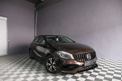 🤩Paraurti per Mercedes Classe A W176 12-18 Griglia A45 Design Facelift Look🤩