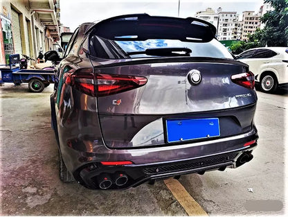 💯Glossy black spoiler kit suitable for Alfa Romeo Stelvio 2017+💯 