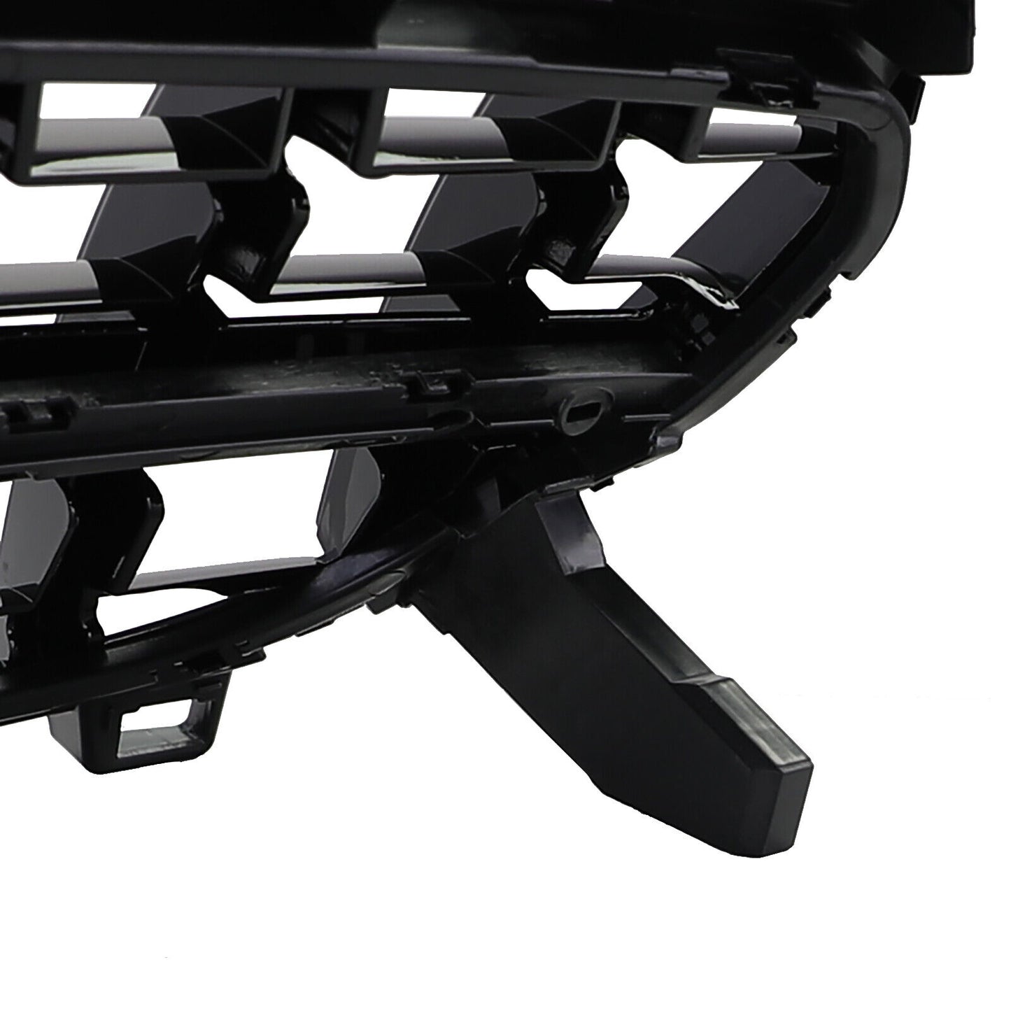 Griglia radiatore sportiva nera lucida aftermarket compatibile con Mercedes classe A W176 12-15