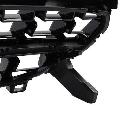 Griglia radiatore sportiva nera lucida aftermarket compatibile con Mercedes classe A W176 12-15