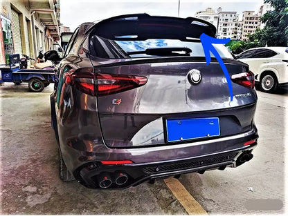 💯Glossy black spoiler kit suitable for Alfa Romeo Stelvio 2017+💯 