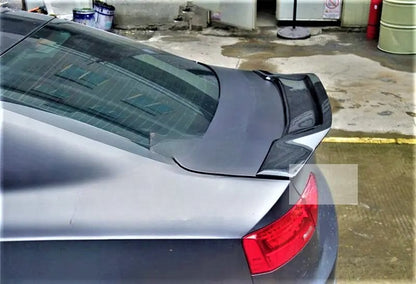 😎KIT Spoiler Nero Lucido Adatti Per Audi A5 B8 8T Coupe 2007-2016😎