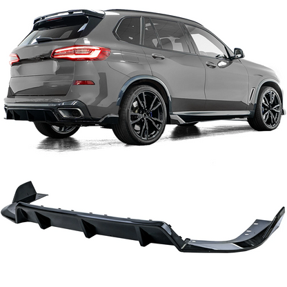 💕Diffusore posteriore Performance Nero lucido adatto per BMW X5 G05 dal 2019💕