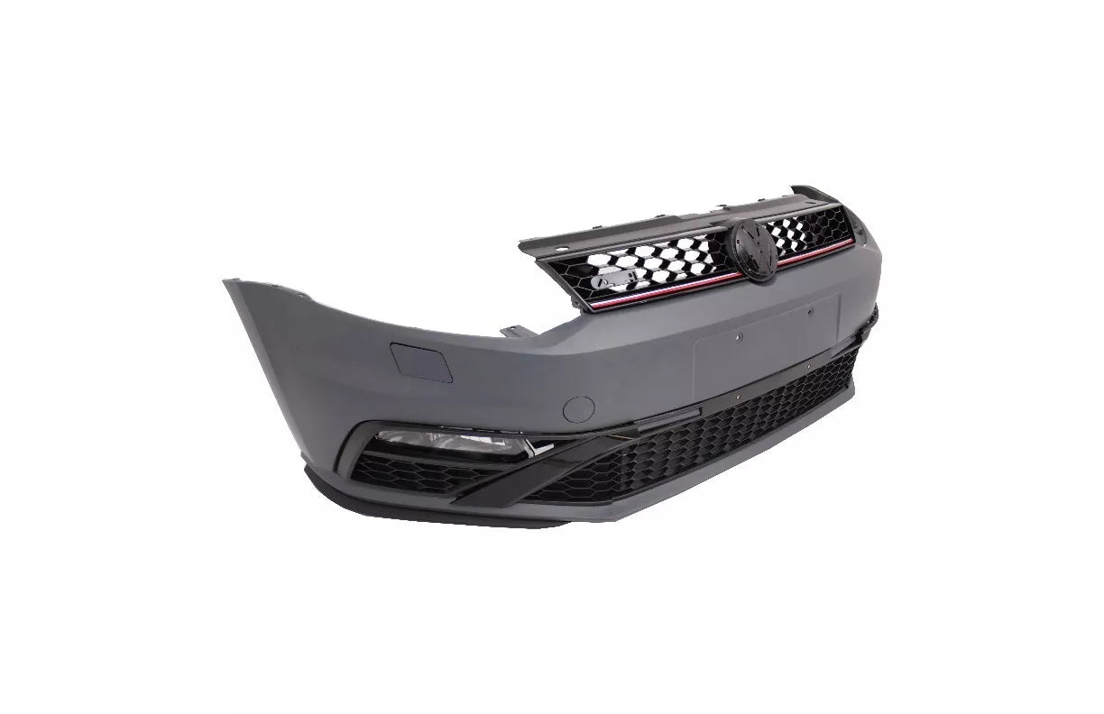 😍Paraurti per VW Polo MK5 6R 6C 09+ Proiettori fendinebbia Griglie Look GTI😍