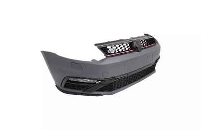 😍Paraurti per VW Polo MK5 6R 6C 09+ Proiettori fendinebbia Griglie Look GTI😍