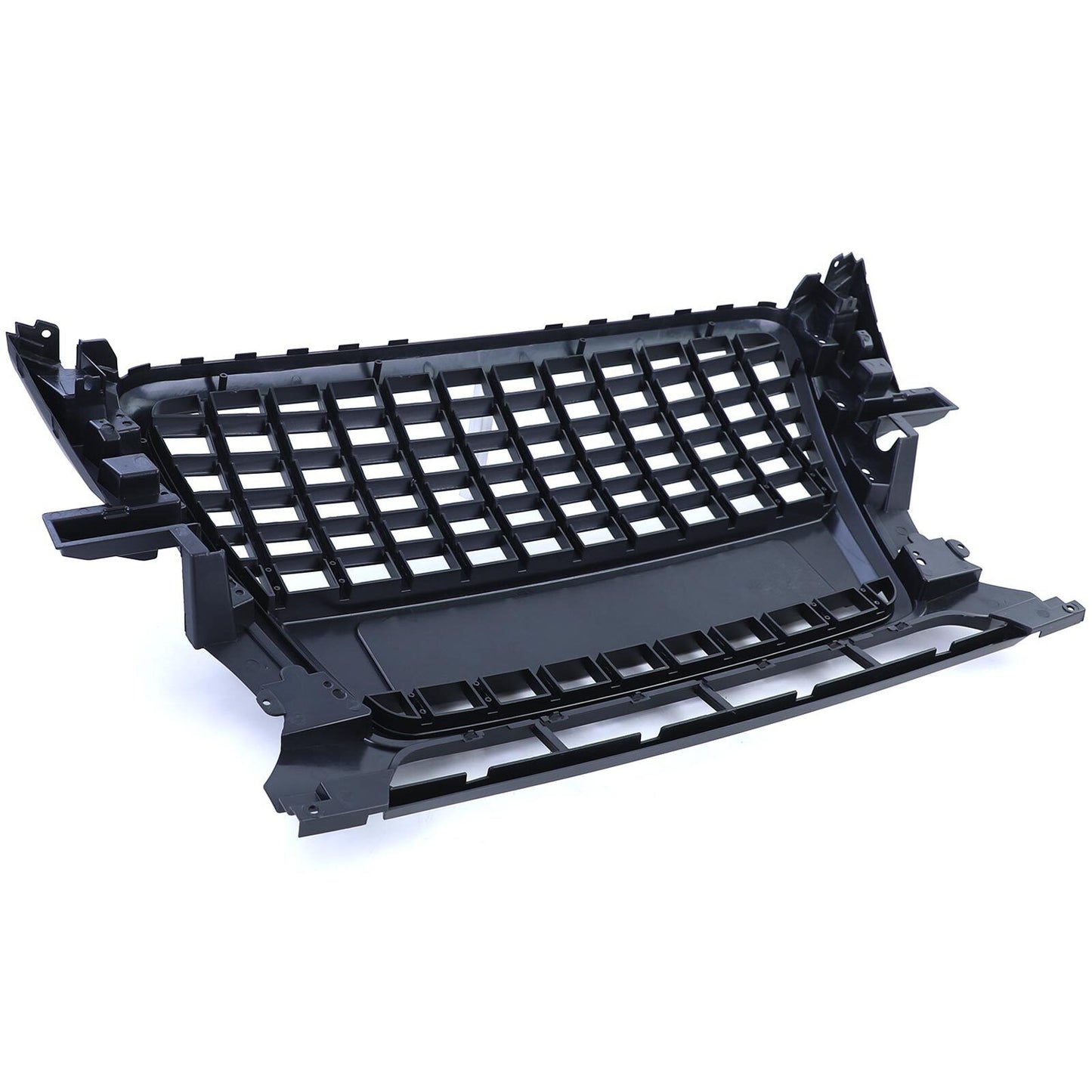 Griglia radiatore Sport Grill senza emblema nero opaco per Audi Q5 08-12