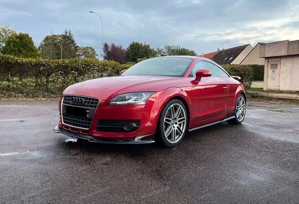 AUDI TT 8J SPLITTER SOTTO MINIGONNE LATERALI SOTTO PORTA LOOK RSTT STT
