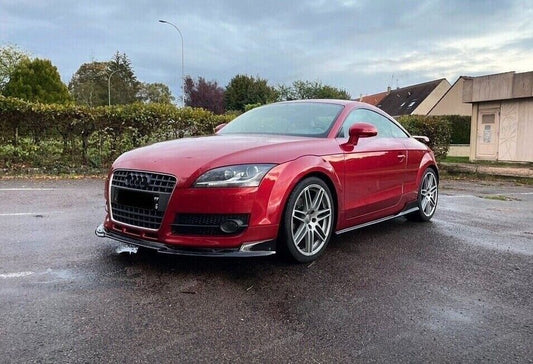 AUDI TT 8J SPLITTER SOTTO MINIGONNE LATERALI SOTTO PORTA LOOK RSTT STT