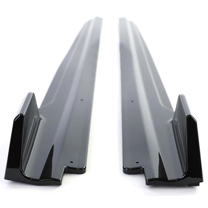 Gloss Black Side Skirts for BMW X5 F15 13-18 