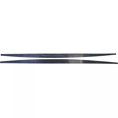 💎Minigonne Laterali Nero Lucido adatto per BMW Serie 1 F20 F21 LCI 15-19💎