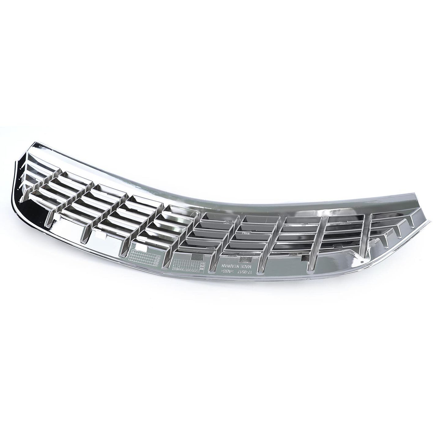 Griglia radiatore sportiva senza emblema cromata per Opel Corsa D 06-10