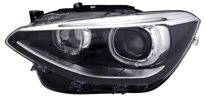 Left Front Headlights for BMW F20 F21 1 Series 2011-2015 Bi-Xenon D1S LED Daytime Running Lights 