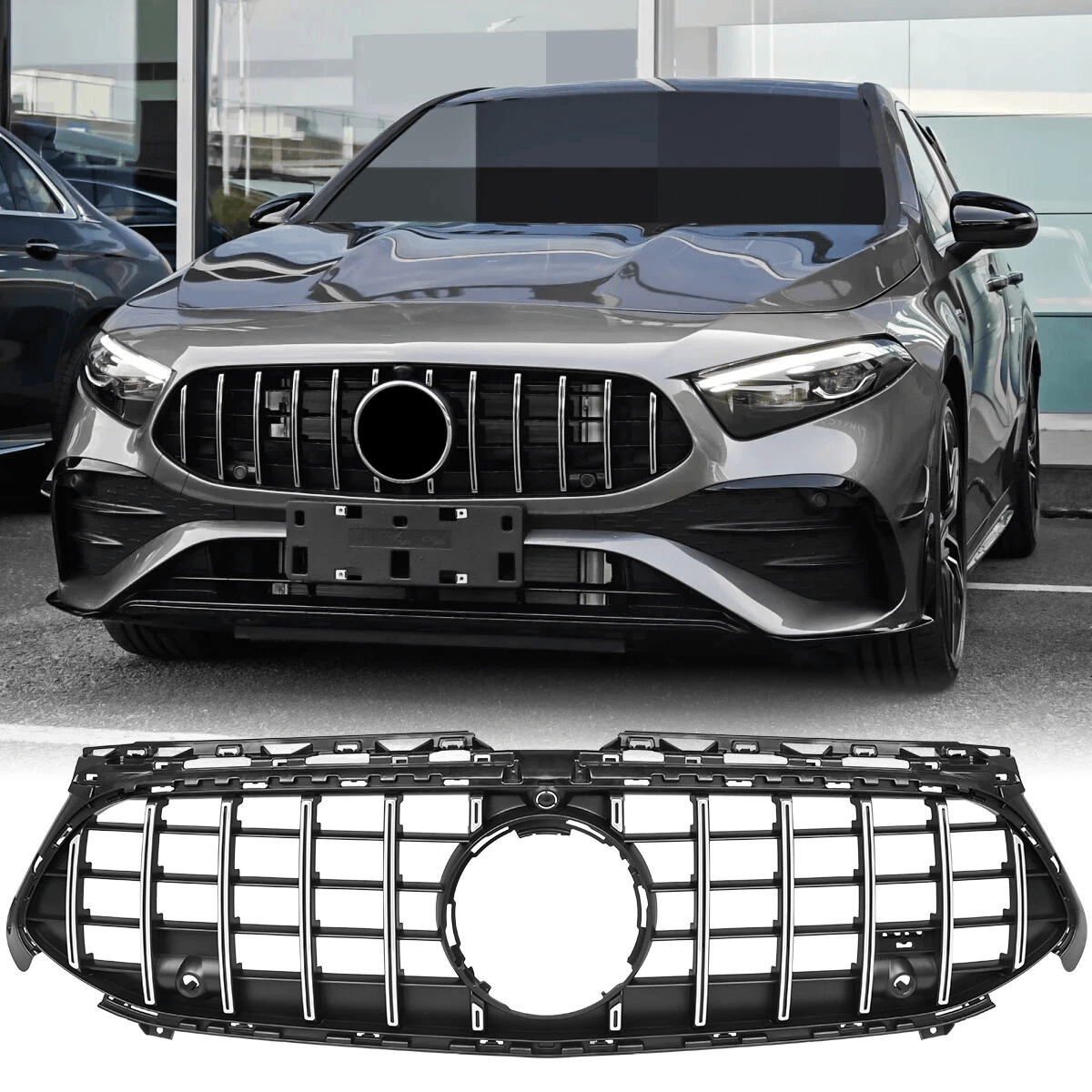 💕Griglia GT Panamericana adatta per Mercedes W177 V177 Facelift 2023 💕