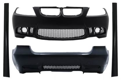 🤩Diffusore per Mercedes C W205 S205 14-20 C63 Look Solo per Sport Pacchetto🤩